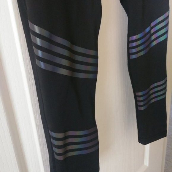 Rainbow reflective leggings - Picture 2 of 6